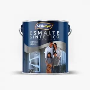 ESMALTE SINT CORES VARIADAS MAKCOLOR 3,6 GL