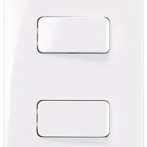 CONJUNTO 2 INTERRUPTOR SIMPLES MG-19445