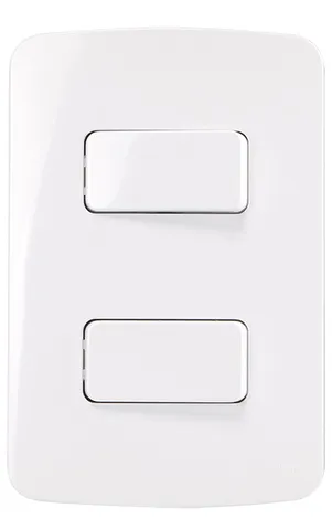 CONJUNTO 2 INTERRUPTOR SIMPLES MG-19445